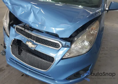 2014 Chevrolet Spark 1Lt Auto from USA, damaged, VIN KL8CD6S96EC528754